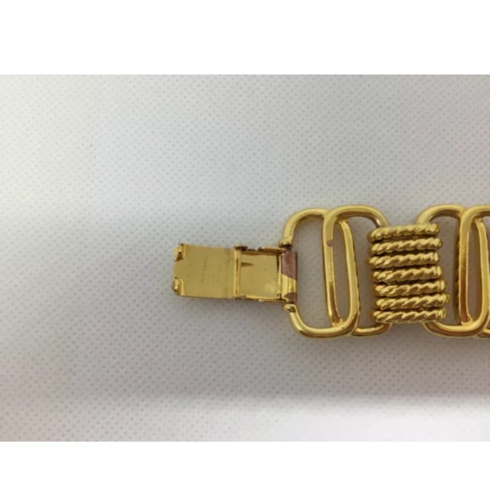 Kenneth J Lane Vintage Link Bracelet - image 3